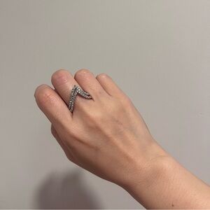 NEW Touchstone Chevron 2 Sets Ring